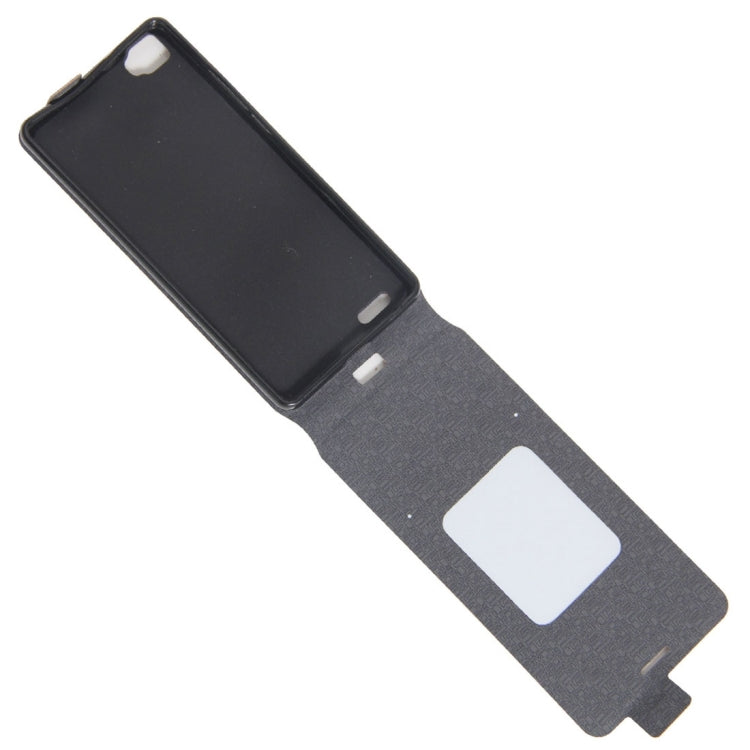 For Cubot X17s Crazy Horse Texture Vertical Flip Leather Case with Card Slot & Photo Frame