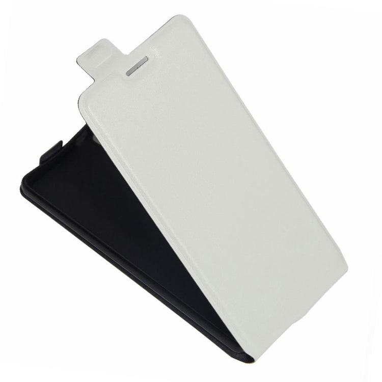 For Cubot X17s Crazy Horse Texture Vertical Flip Leather Case with Card Slot & Photo Frame