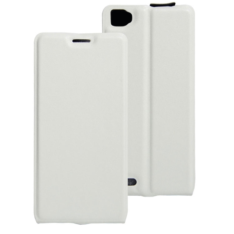 For Cubot X17s Crazy Horse Texture Vertical Flip Leather Case with Card Slot & Photo Frame