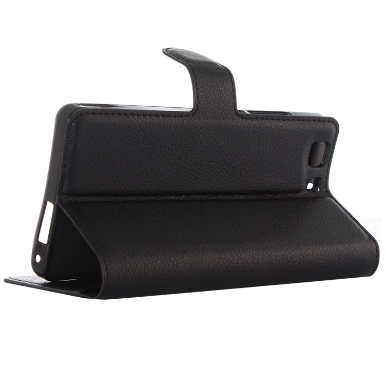 Litchi Texture Horizontal Flip Leather Case with Holder & Card Slots & wallet for Doogee X5(S-MPH-1005) / X5Sï¼ˆMPH1002ï¼‰