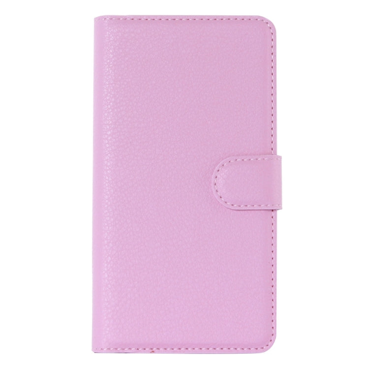 Litchi Texture Horizontal Flip Leather Case with Holder & Card Slots & wallet for Doogee X5(S-MPH-1005) / X5Sï¼ˆMPH1002ï¼‰
