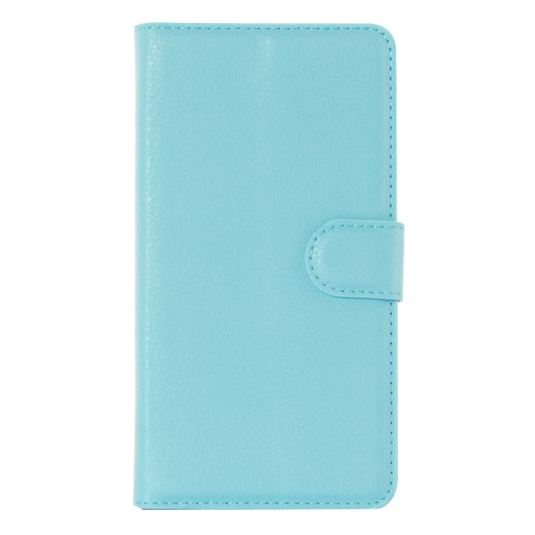 Litchi Texture Horizontal Flip Leather Case with Holder & Card Slots & wallet for Doogee X5(S-MPH-1005) / X5Sï¼ˆMPH1002ï¼‰
