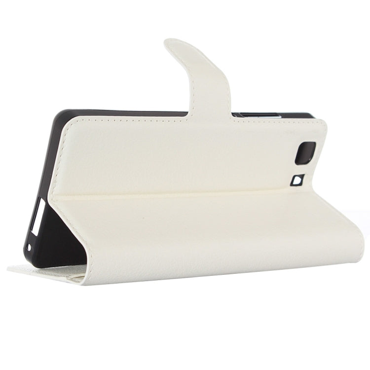 Litchi Texture Horizontal Flip Leather Case with Holder & Card Slots & wallet for Doogee X5(S-MPH-1005) / X5Sï¼ˆMPH1002ï¼‰