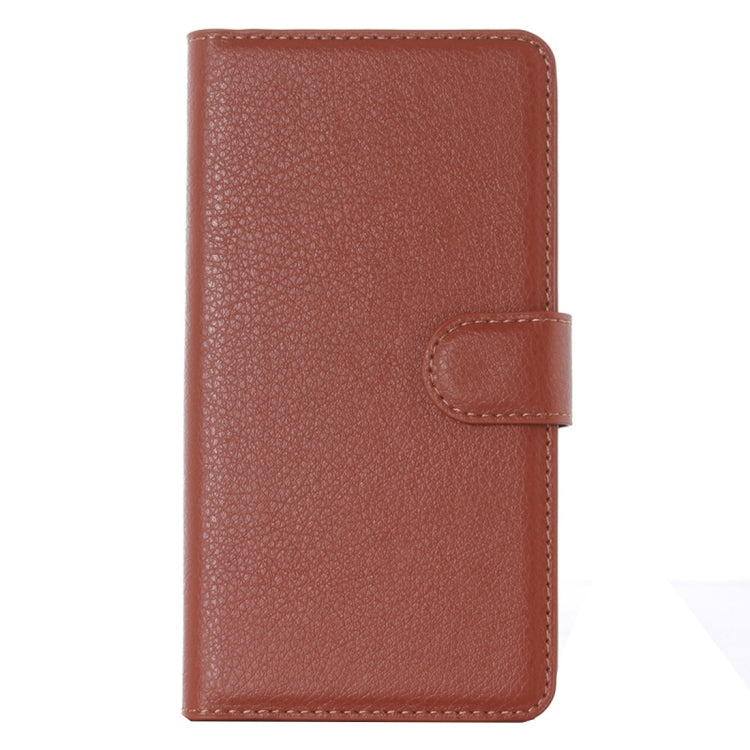 Litchi Texture Horizontal Flip Leather Case with Holder & Card Slots & wallet for Doogee X5(S-MPH-1005) / X5Sï¼ˆMPH1002ï¼‰