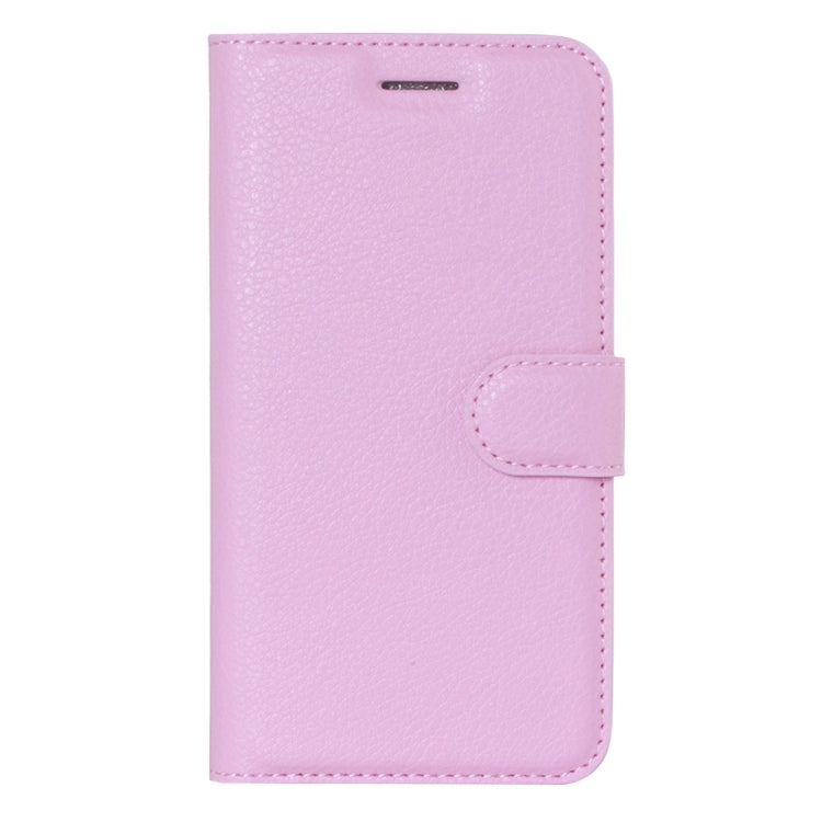Litchi Texture Horizontal Flip Leather Case with Holder & Card Slots & wallet for Doogee Valencia 2 Y100 PRO