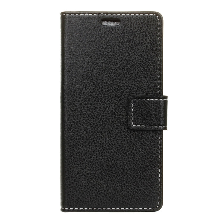 For Meizu  M3 Note Litchi Texture Horizontal Flip Leather Case with Holder & Card Slots & Wallet