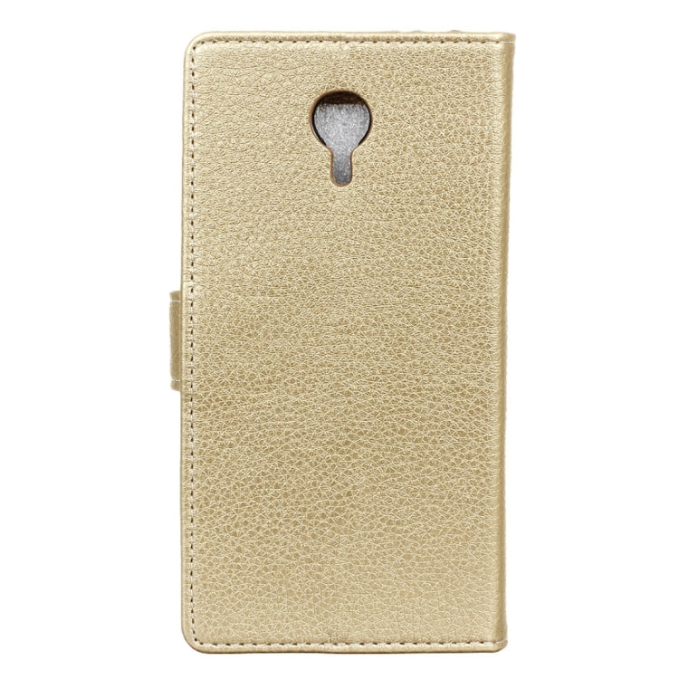 For Meizu  M3 Note Litchi Texture Horizontal Flip Leather Case with Holder & Card Slots & Wallet