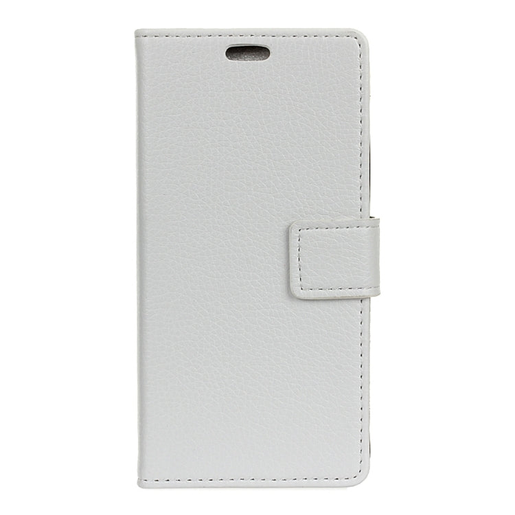 For Meizu  M3 Note Litchi Texture Horizontal Flip Leather Case with Holder & Card Slots & Wallet