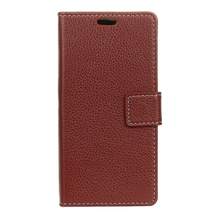 For Meizu  M3 Note Litchi Texture Horizontal Flip Leather Case with Holder & Card Slots & Wallet