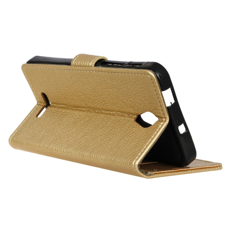 For Alcatel POP 4 Plus & Fierce 4 & ALLURA 5056 Litchi Texture Horizontal Flip Leather Case with Holder & Card Slots & Wallet & Photo Frame