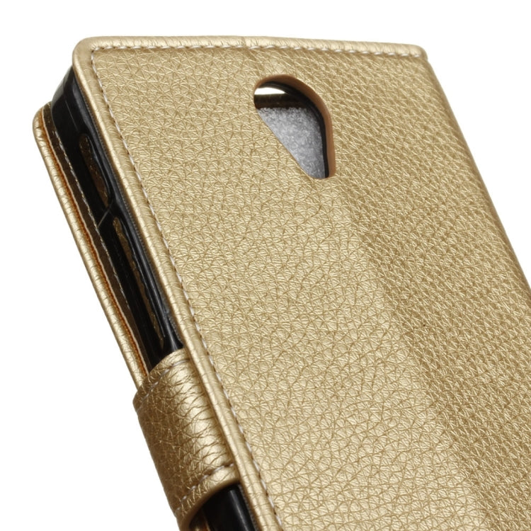 For Alcatel POP 4 Plus & Fierce 4 & ALLURA 5056 Litchi Texture Horizontal Flip Leather Case with Holder & Card Slots & Wallet & Photo Frame