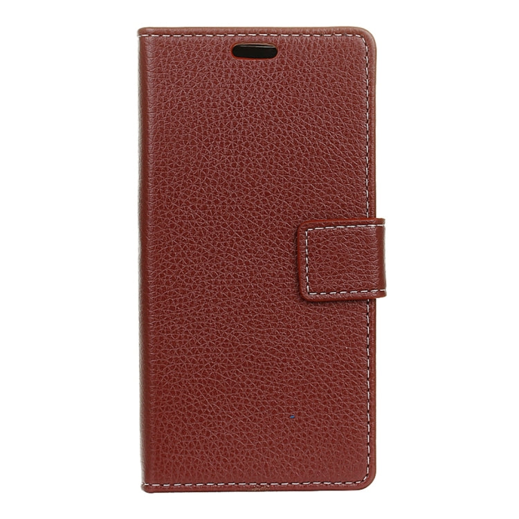 For Alcatel POP 4 Plus & Fierce 4 & ALLURA 5056 Litchi Texture Horizontal Flip Leather Case with Holder & Card Slots & Wallet & Photo Frame