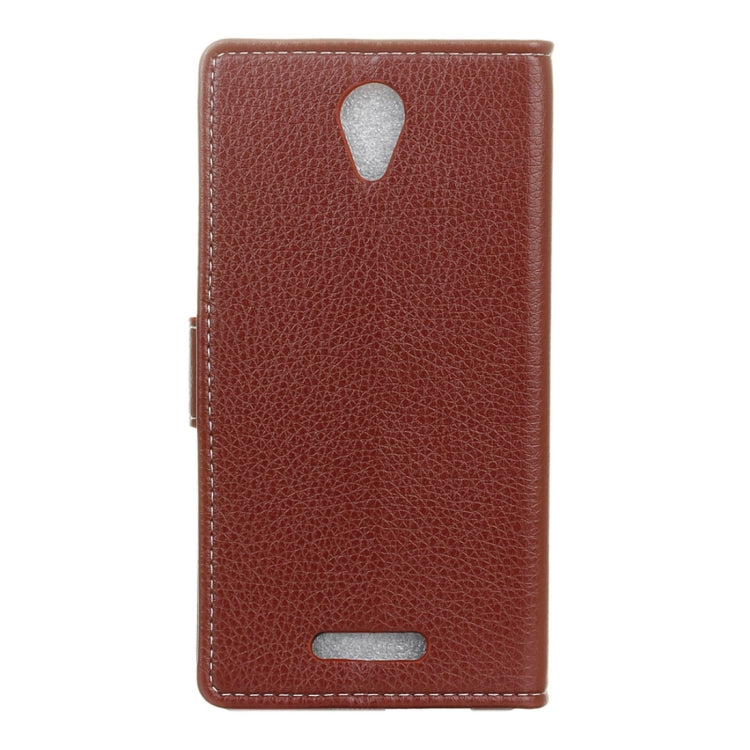 For Alcatel POP 4 Plus & Fierce 4 & ALLURA 5056 Litchi Texture Horizontal Flip Leather Case with Holder & Card Slots & Wallet & Photo Frame