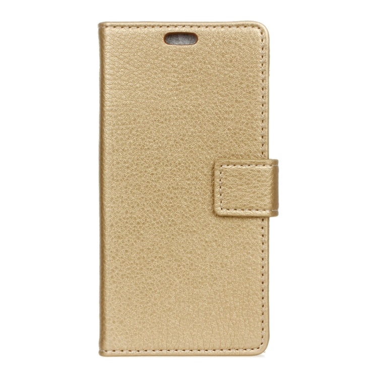For Alcatel Dawn / 5027 / Acquire / Streak / Ideal Litchi Texture Horizontal Flip Leather Case with Holder & Card Slots & Wallet & Photo Frame