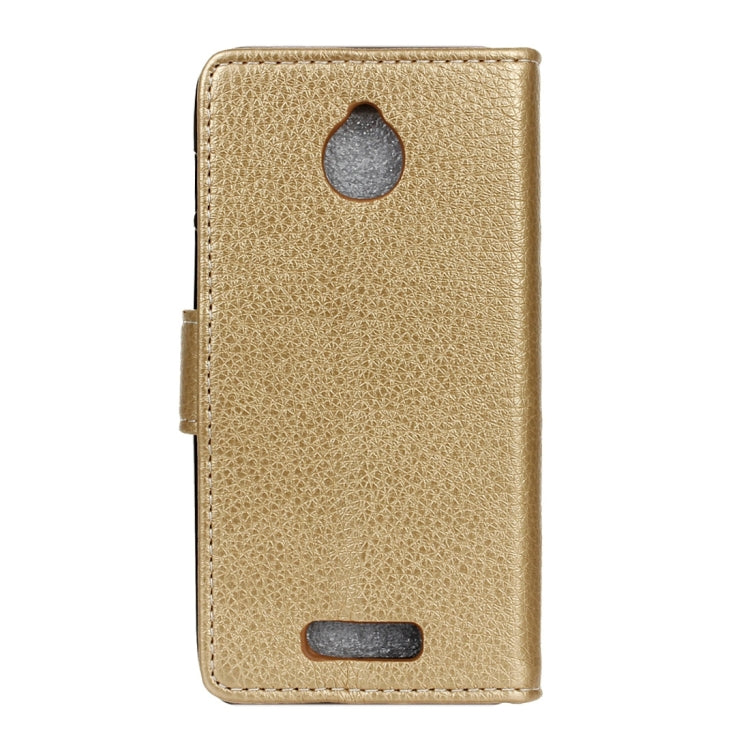 For Alcatel Dawn / 5027 / Acquire / Streak / Ideal Litchi Texture Horizontal Flip Leather Case with Holder & Card Slots & Wallet & Photo Frame