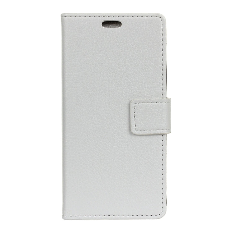 For Alcatel Dawn / 5027 / Acquire / Streak / Ideal Litchi Texture Horizontal Flip Leather Case with Holder & Card Slots & Wallet & Photo Frame