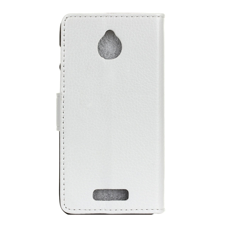 For Alcatel Dawn / 5027 / Acquire / Streak / Ideal Litchi Texture Horizontal Flip Leather Case with Holder & Card Slots & Wallet & Photo Frame
