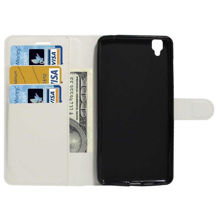 For BLUBOO Maya Litchi Texture Horizontal Flip Leather Case with Holder & Card Slots & Wallet