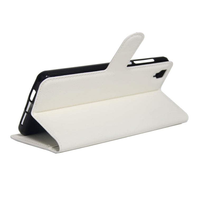 For BLUBOO Maya Litchi Texture Horizontal Flip Leather Case with Holder & Card Slots & Wallet