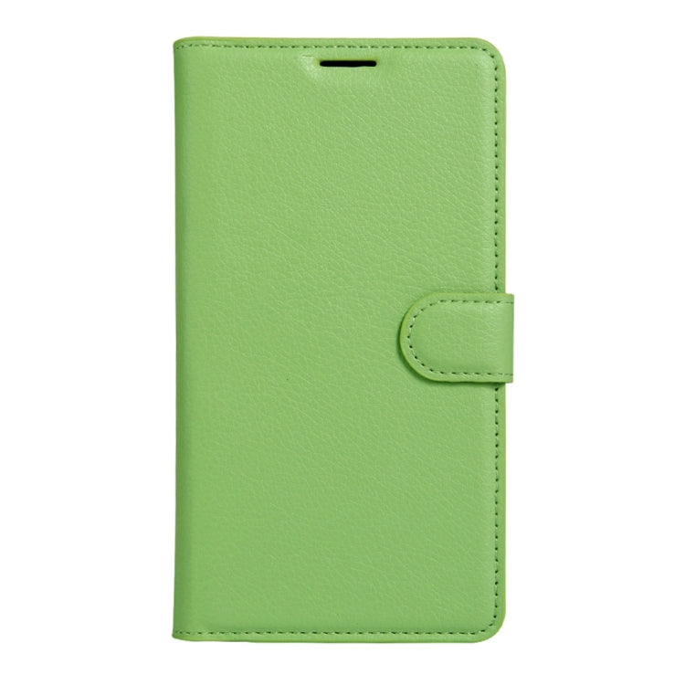 For ASUS Zenfone Pegasus 3 Litchi Texture Horizontal Flip Leather Case with Holder & Card Slots & Wallet