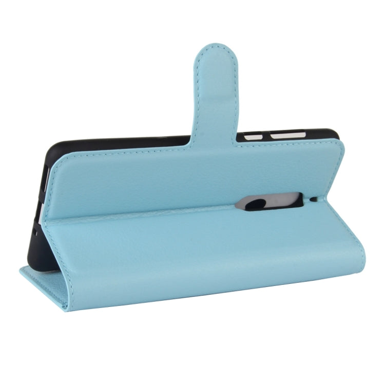 For Nokia 5 Litchi Texture Horizontal Flip Leather Case with Holder & Card Slots & Wallet