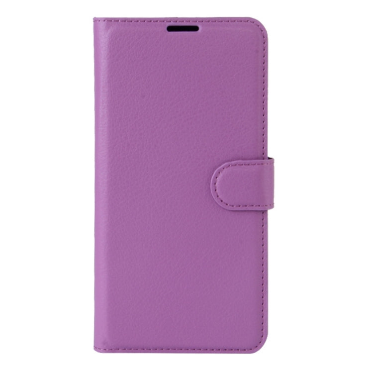 For Nokia 5 Litchi Texture Horizontal Flip Leather Case with Holder & Card Slots & Wallet