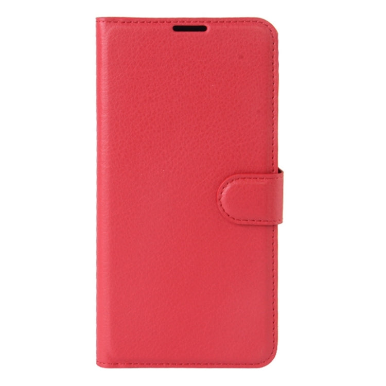 For Nokia 5 Litchi Texture Horizontal Flip Leather Case with Holder & Card Slots & Wallet