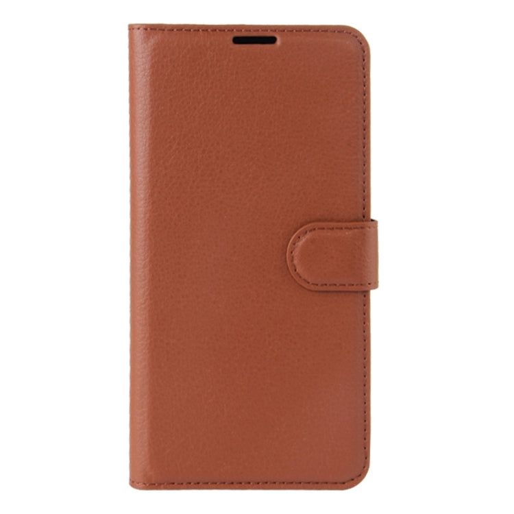 For Nokia 5 Litchi Texture Horizontal Flip Leather Case with Holder & Card Slots & Wallet