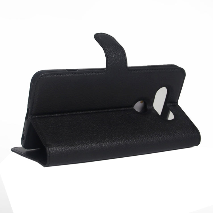 For LG V20 Litchi Texture Horizontal Flip Leather Case with Holder & Card Slots & Wallet