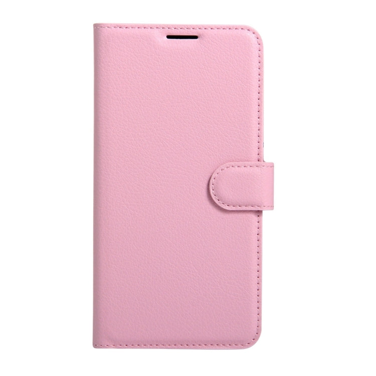 For LG V20 Litchi Texture Horizontal Flip Leather Case with Holder & Card Slots & Wallet
