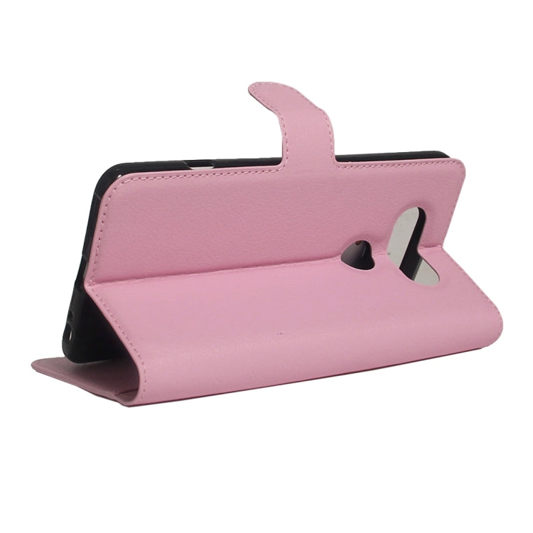 For LG V20 Litchi Texture Horizontal Flip Leather Case with Holder & Card Slots & Wallet