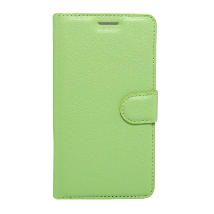 For LG V20 Litchi Texture Horizontal Flip Leather Case with Holder & Card Slots & Wallet