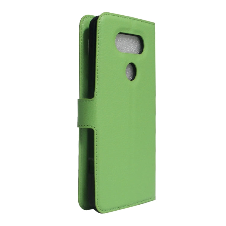 For LG V20 Litchi Texture Horizontal Flip Leather Case with Holder & Card Slots & Wallet