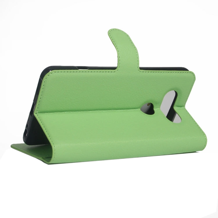 For LG V20 Litchi Texture Horizontal Flip Leather Case with Holder & Card Slots & Wallet