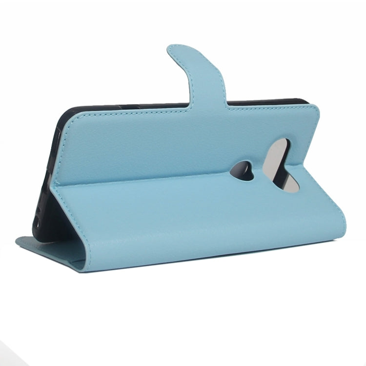 For LG V20 Litchi Texture Horizontal Flip Leather Case with Holder & Card Slots & Wallet