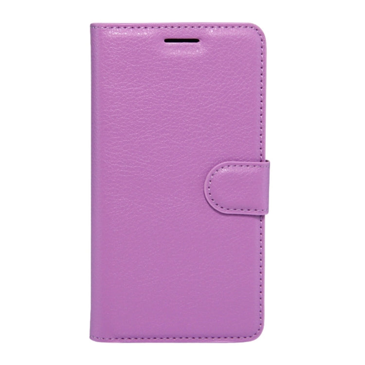 For LG V20 Litchi Texture Horizontal Flip Leather Case with Holder & Card Slots & Wallet