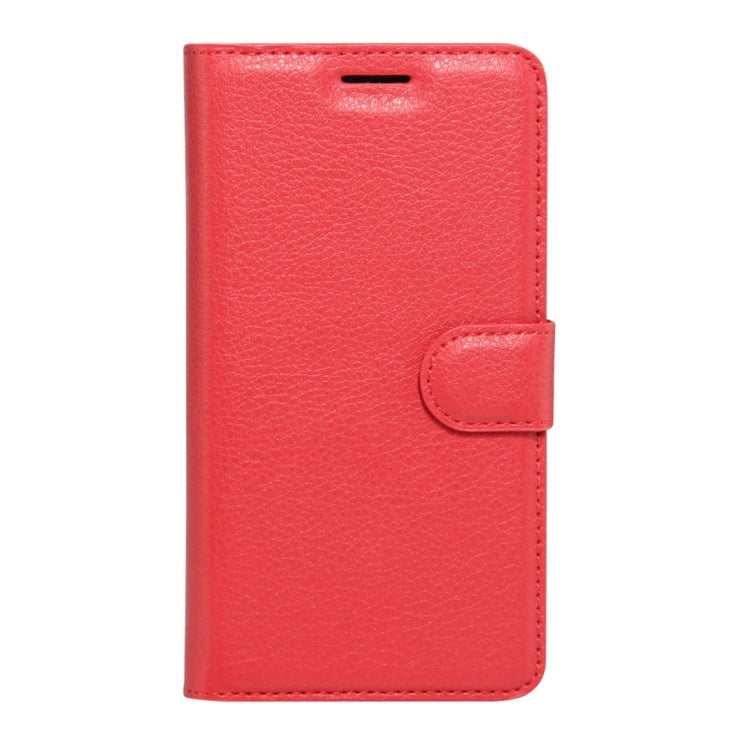 For LG V20 Litchi Texture Horizontal Flip Leather Case with Holder & Card Slots & Wallet