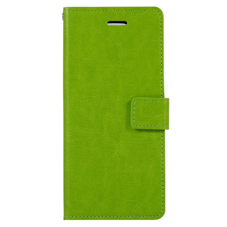 For Sony Xperia XZ1 Crazy Horse Texture Horizontal Flip Leather Case with Holder & Card Slots & Wallet & Photo Frame