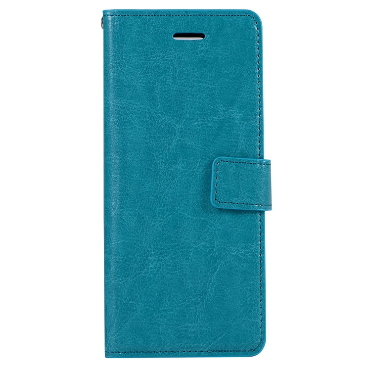 For Sony Xperia XZ1 Crazy Horse Texture Horizontal Flip Leather Case with Holder & Card Slots & Wallet & Photo Frame