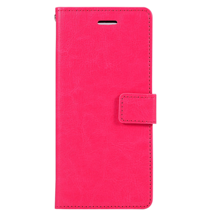 For Sony Xperia XZ1 Crazy Horse Texture Horizontal Flip Leather Case with Holder & Card Slots & Wallet & Photo Frame