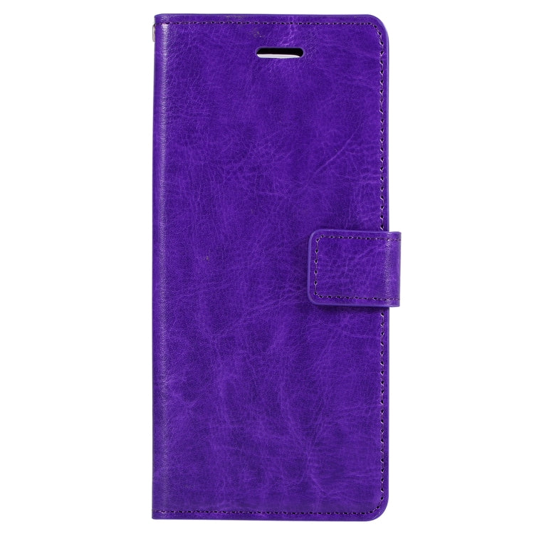 For Sony Xperia XZ1 Crazy Horse Texture Horizontal Flip Leather Case with Holder & Card Slots & Wallet & Photo Frame