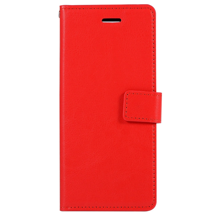 For Sony Xperia XZ1 Crazy Horse Texture Horizontal Flip Leather Case with Holder & Card Slots & Wallet & Photo Frame