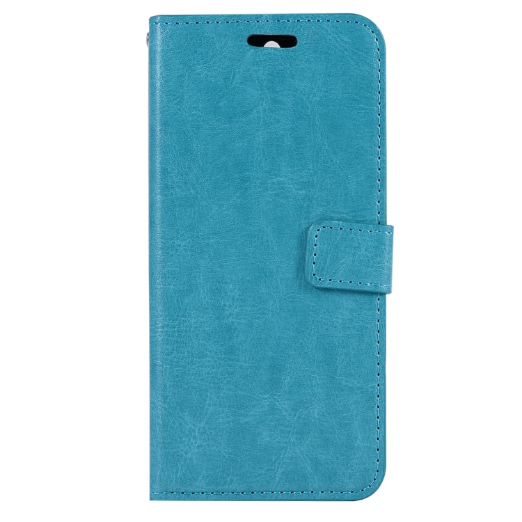 For Huawei  Y5 (2017) Crazy Horse Texture Horizontal Flip Leather Case with Holder & Card Slots & Wallet & Photo Frame