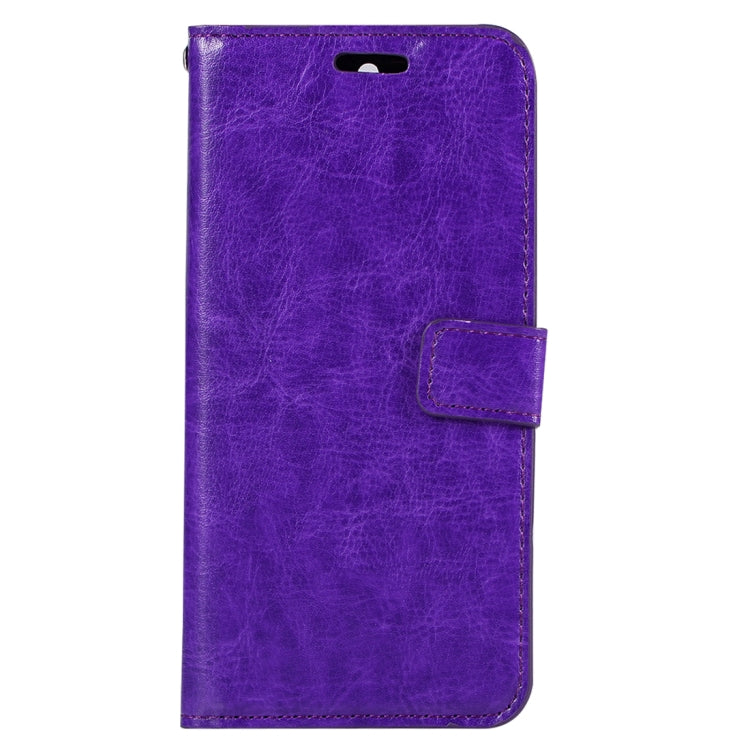 For Huawei  Y5 (2017) Crazy Horse Texture Horizontal Flip Leather Case with Holder & Card Slots & Wallet & Photo Frame