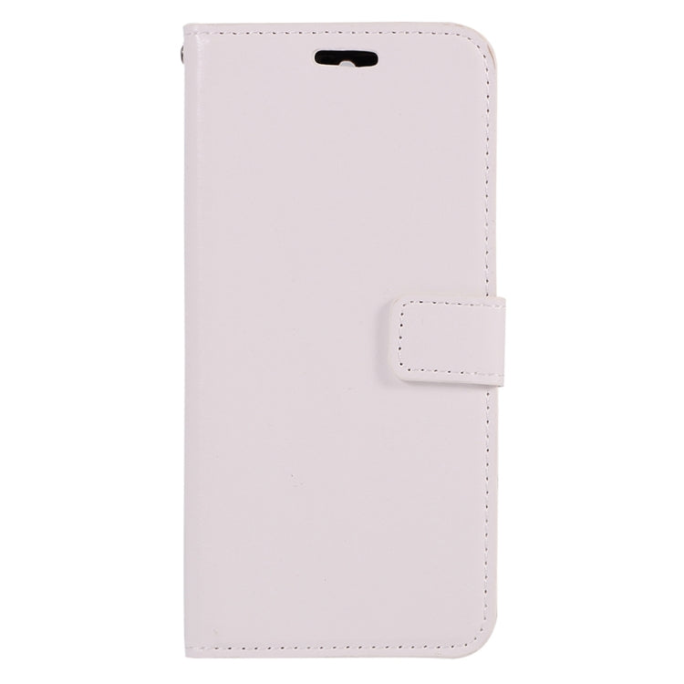 For Huawei  Y5 (2017) Crazy Horse Texture Horizontal Flip Leather Case with Holder & Card Slots & Wallet & Photo Frame