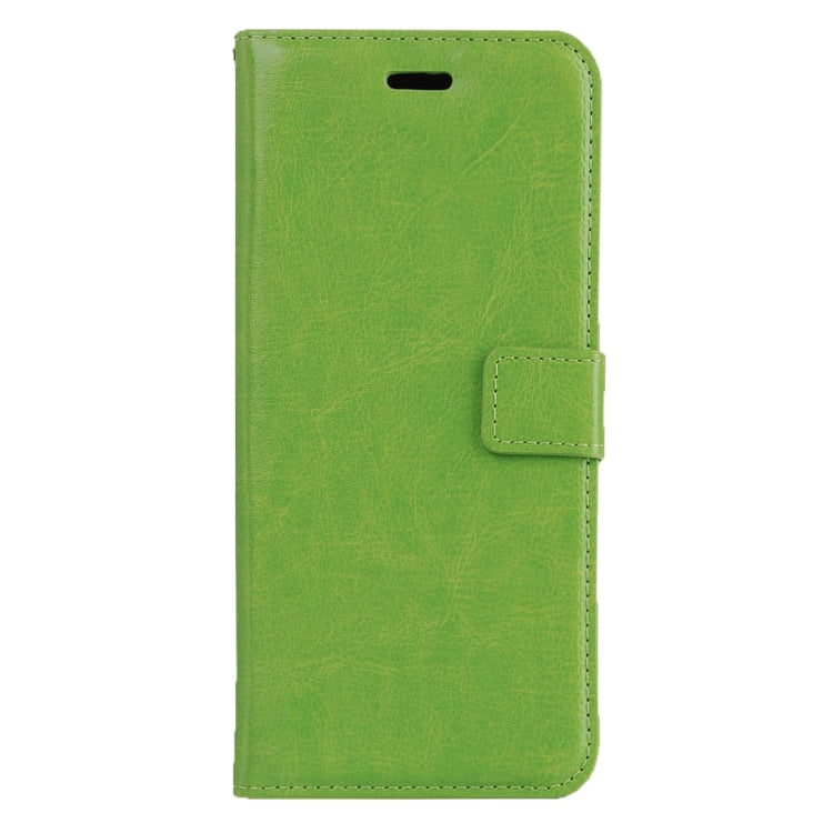 For Huawei  Honor 9 Crazy Horse Texture Horizontal Flip Leather Case with Holder & Card Slots & Wallet & Photo Frame