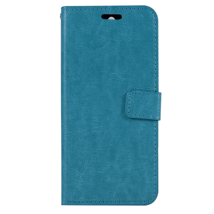 For Huawei  Honor 9 Crazy Horse Texture Horizontal Flip Leather Case with Holder & Card Slots & Wallet & Photo Frame