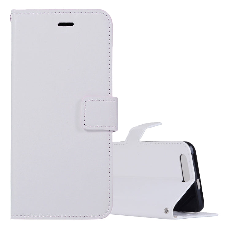 For Huawei  Honor 9 Crazy Horse Texture Horizontal Flip Leather Case with Holder & Card Slots & Wallet & Photo Frame