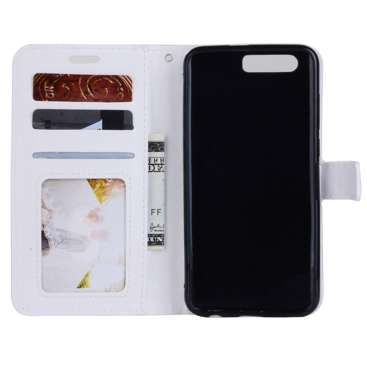 For Huawei  Honor 9 Crazy Horse Texture Horizontal Flip Leather Case with Holder & Card Slots & Wallet & Photo Frame