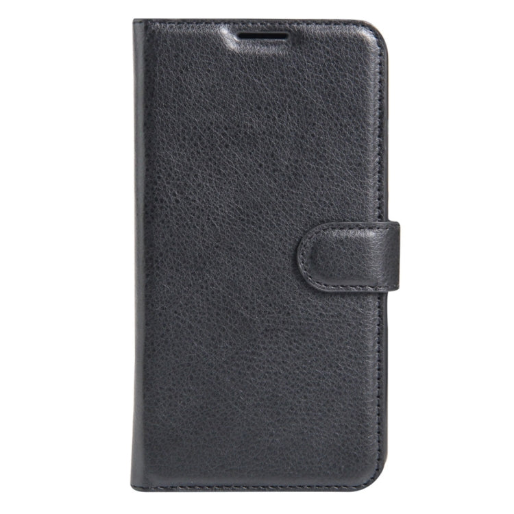 For Motorola Moto M Litchi Texture Horizontal Flip Leather Case with Holder & Card Slots & Wallet
